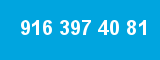 916 397 40 81 916 397 40 81